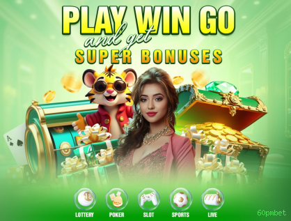 App 60pmbet slots mobile